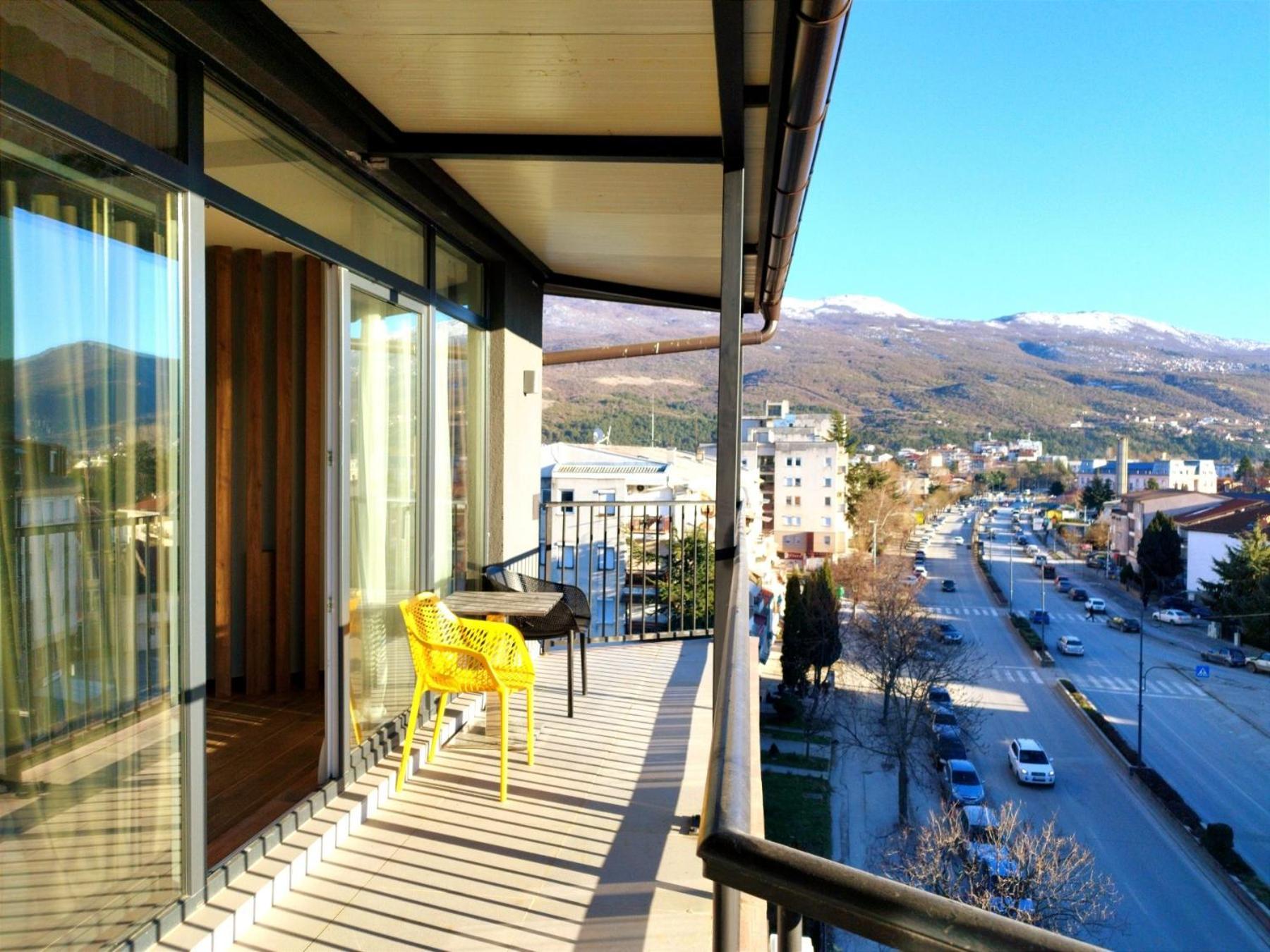 Urban Vista Apartments Ohrid Esterno foto