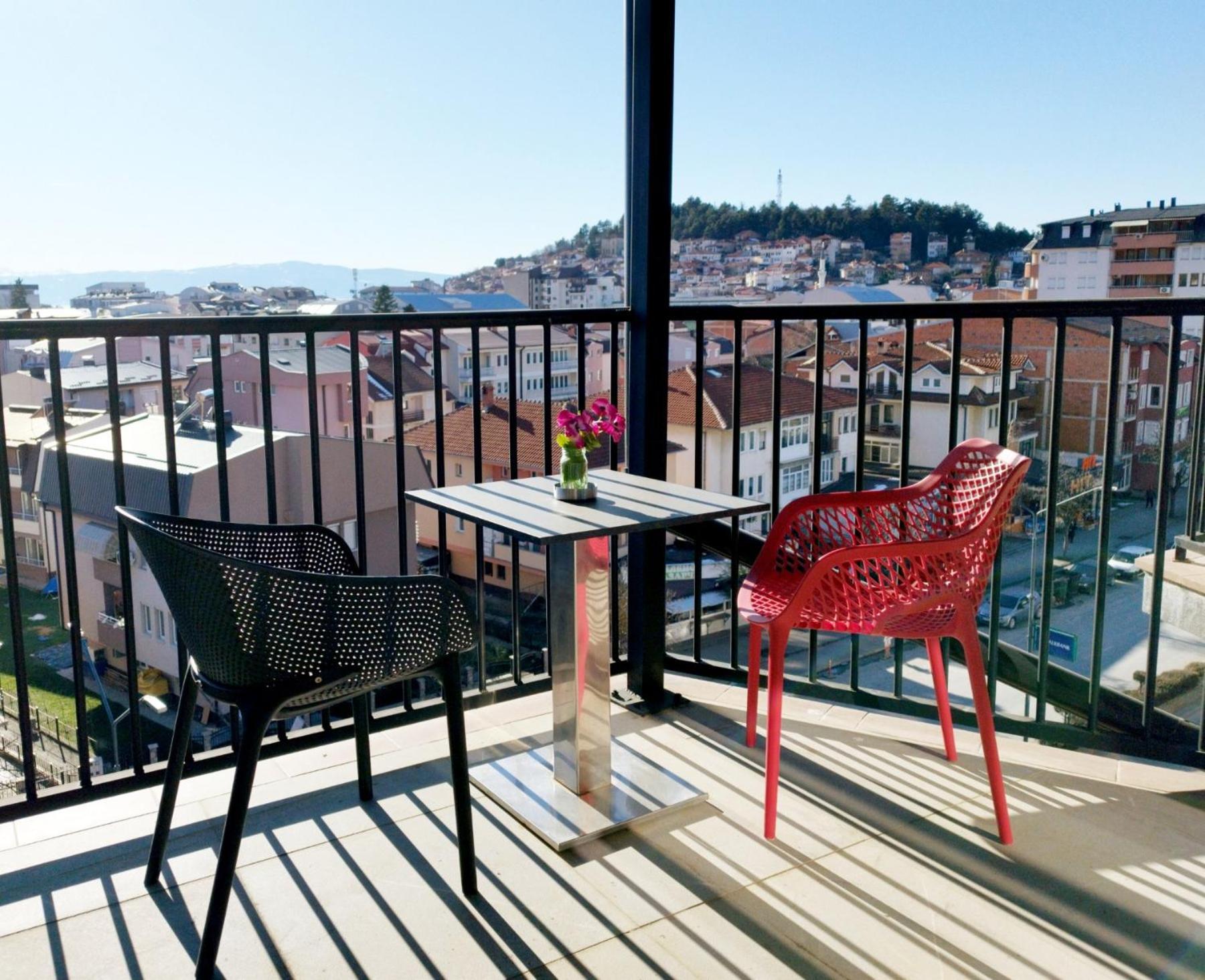 Urban Vista Apartments Ohrid Esterno foto