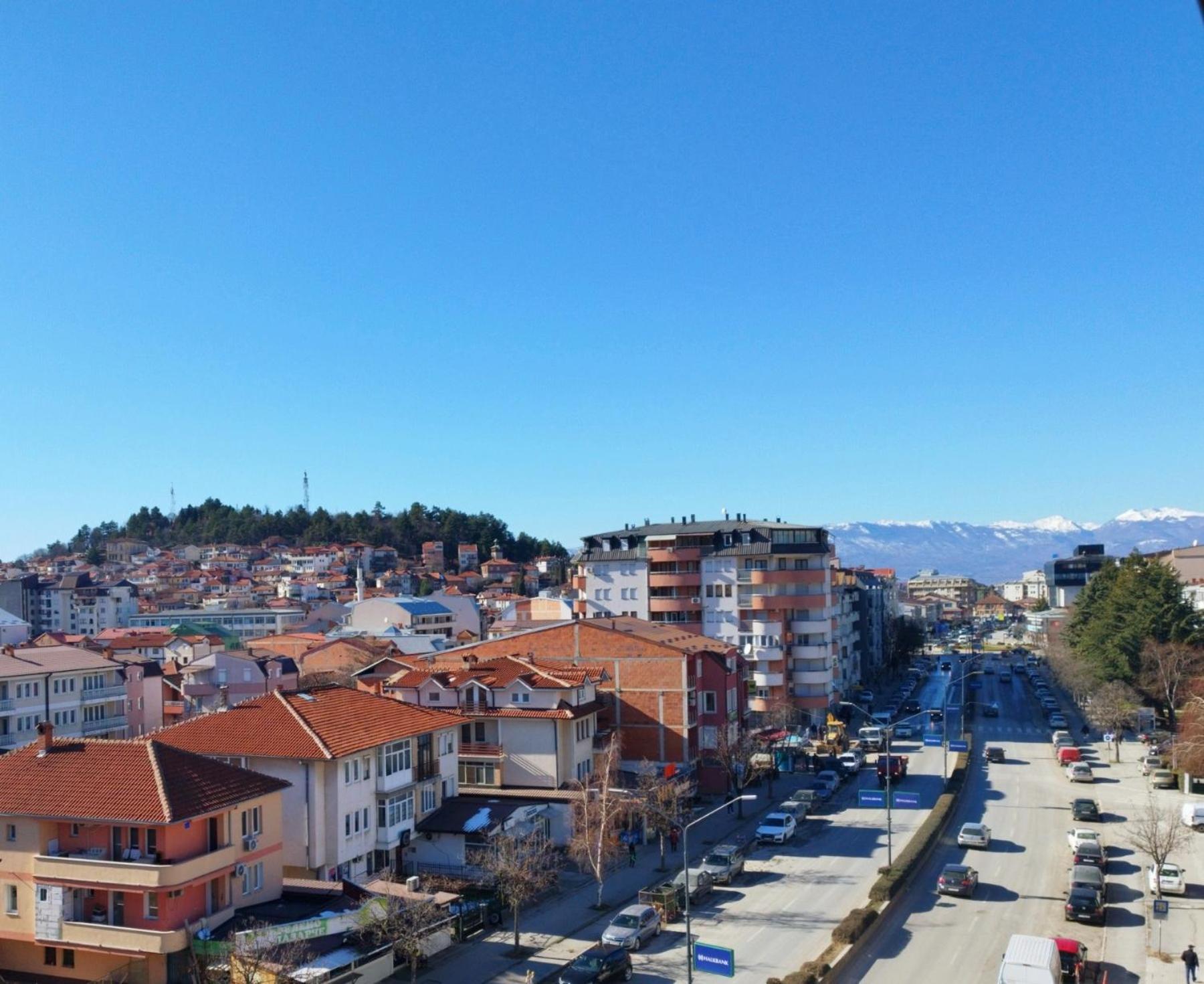Urban Vista Apartments Ohrid Esterno foto