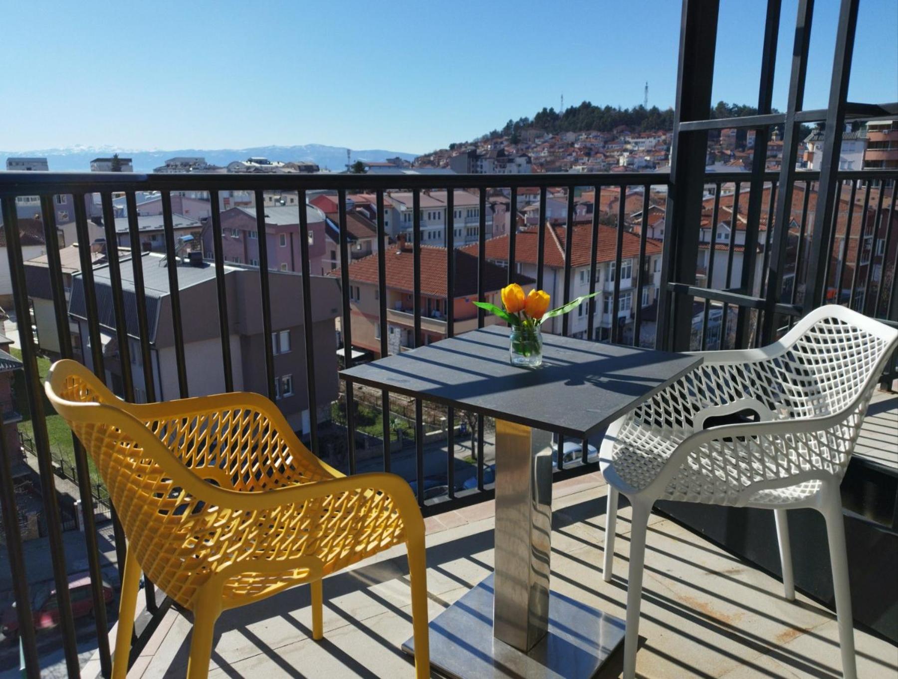 Urban Vista Apartments Ohrid Esterno foto